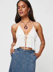 Franz Top White