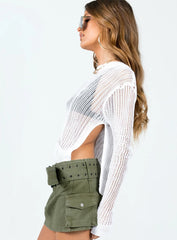 Indianna Sweater White