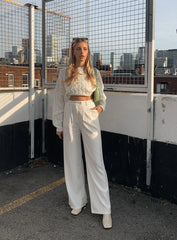 Huxley Set White Tall