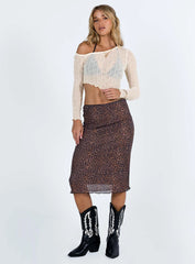 Macgraw Off The Shoulder Top White