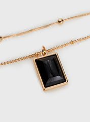 Wesson Necklace Gold