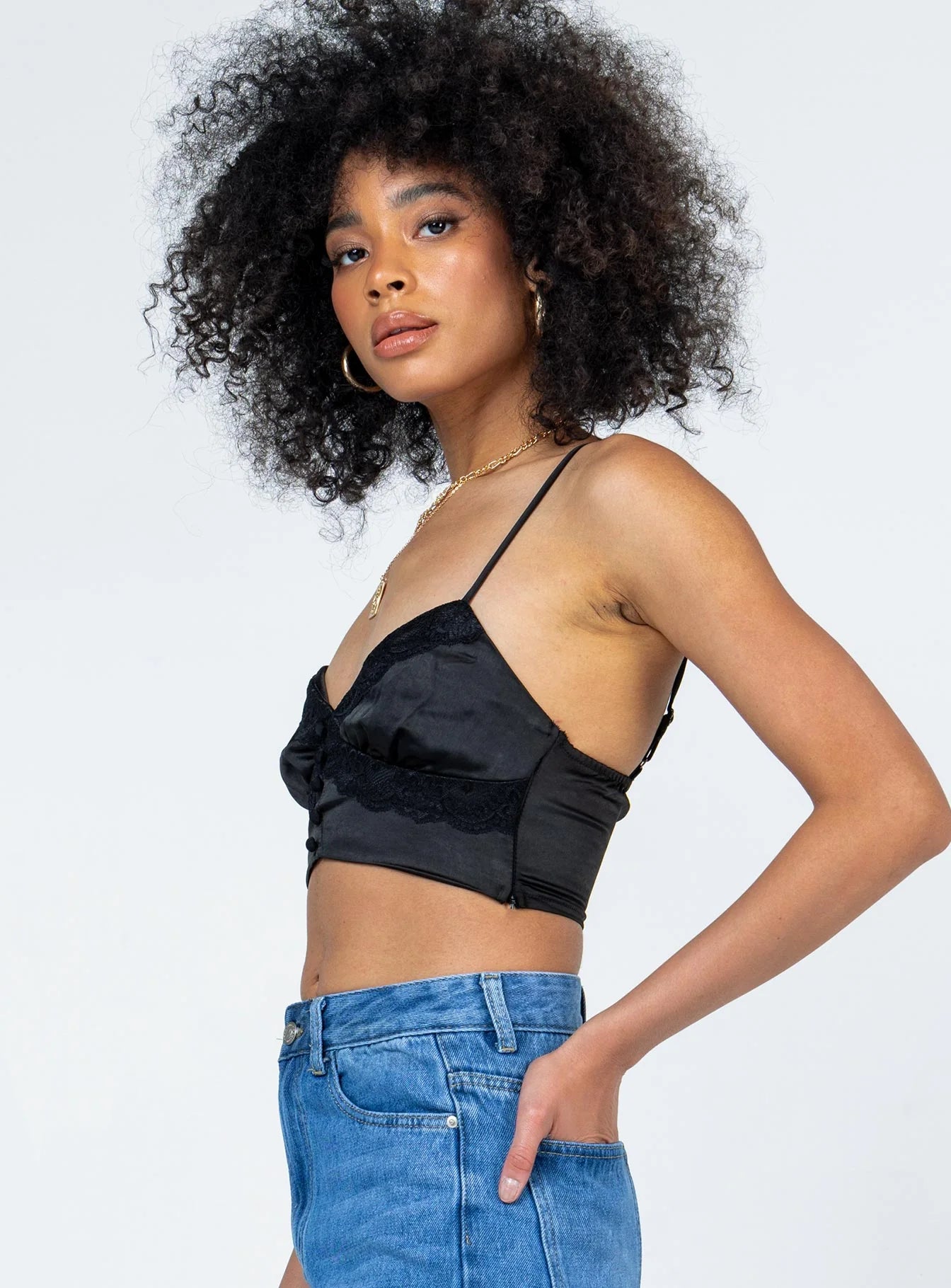 Willowvale Top Black