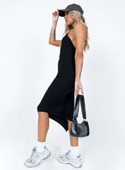 Deme Maxi Dress Black