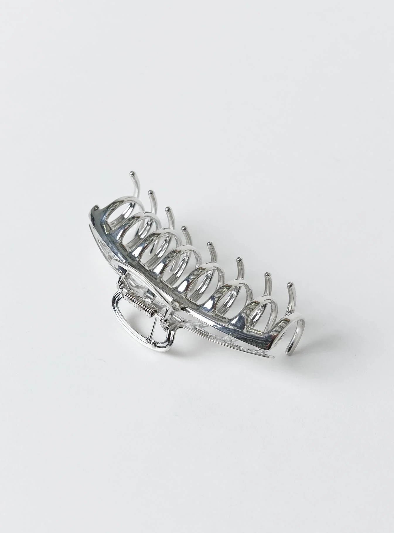 Outlier Hair Clip Silver