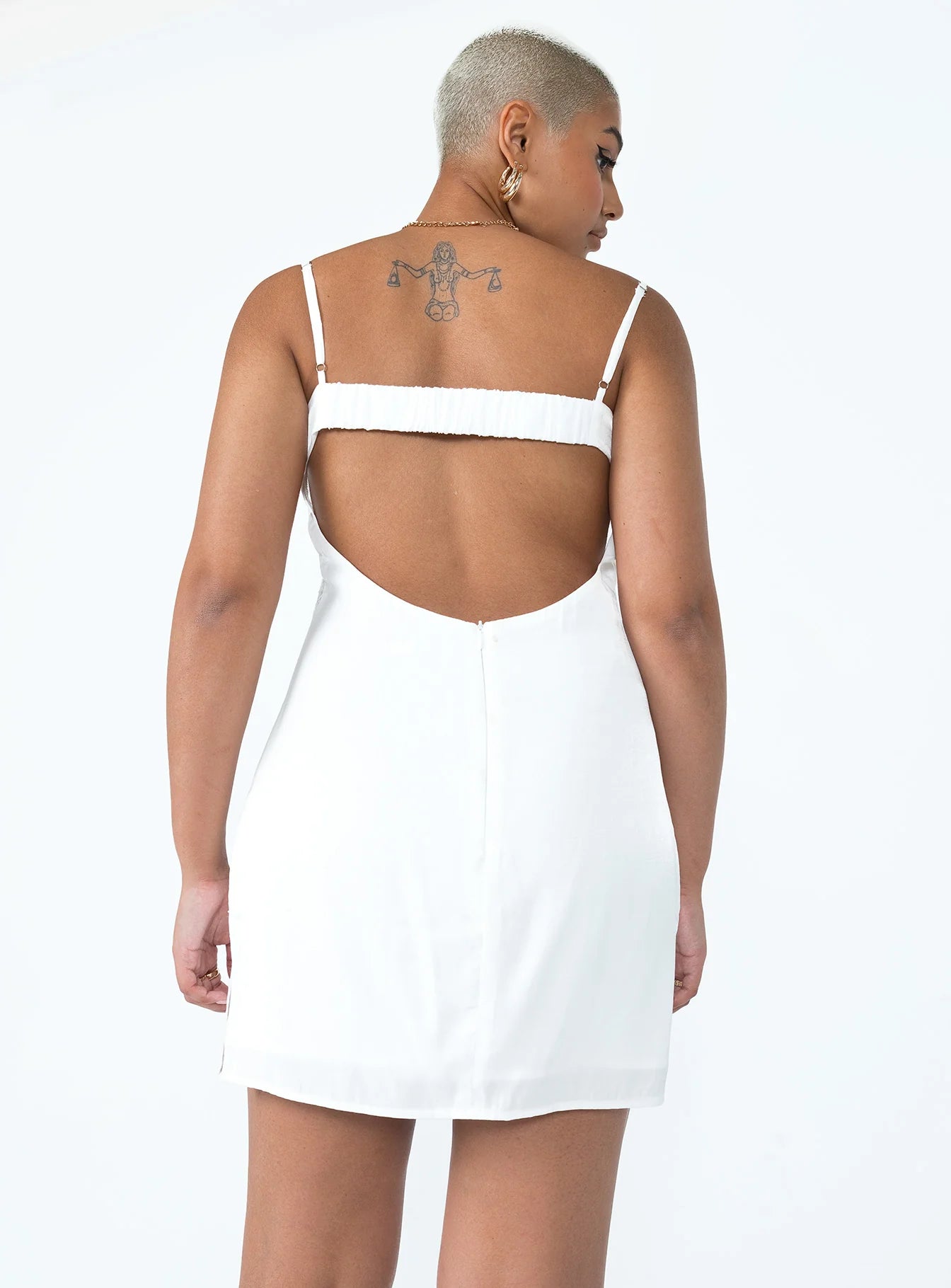 Passion Mini Dress White