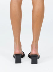 Beverley Heels Black