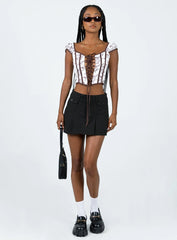 Wentworth Corset Top Multi