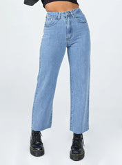 Damika Wide Leg Denim Jeans