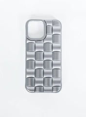 Zenda iPhone Case Silver