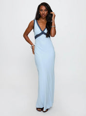Maelene Maxi Dress Blue