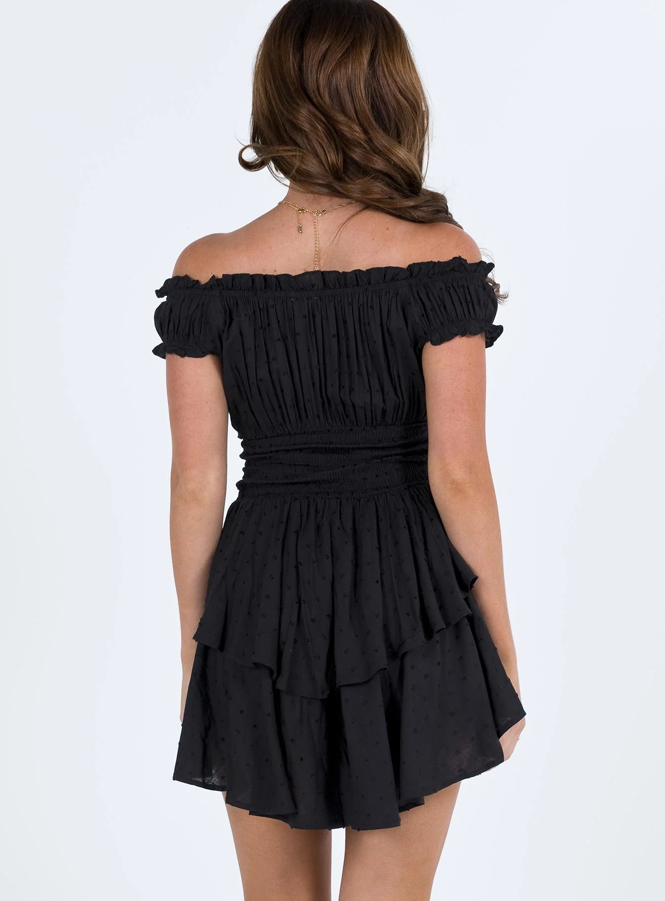 The Love Galore Romper Black Petite