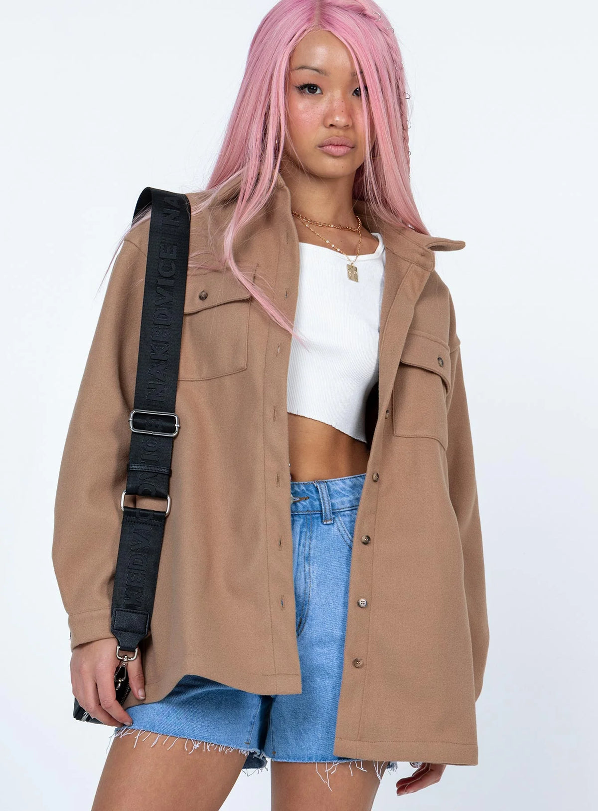 Mila Shirt Beige