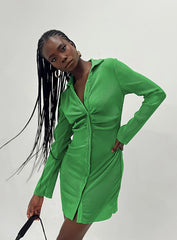 Annemarie Mini Dress Green