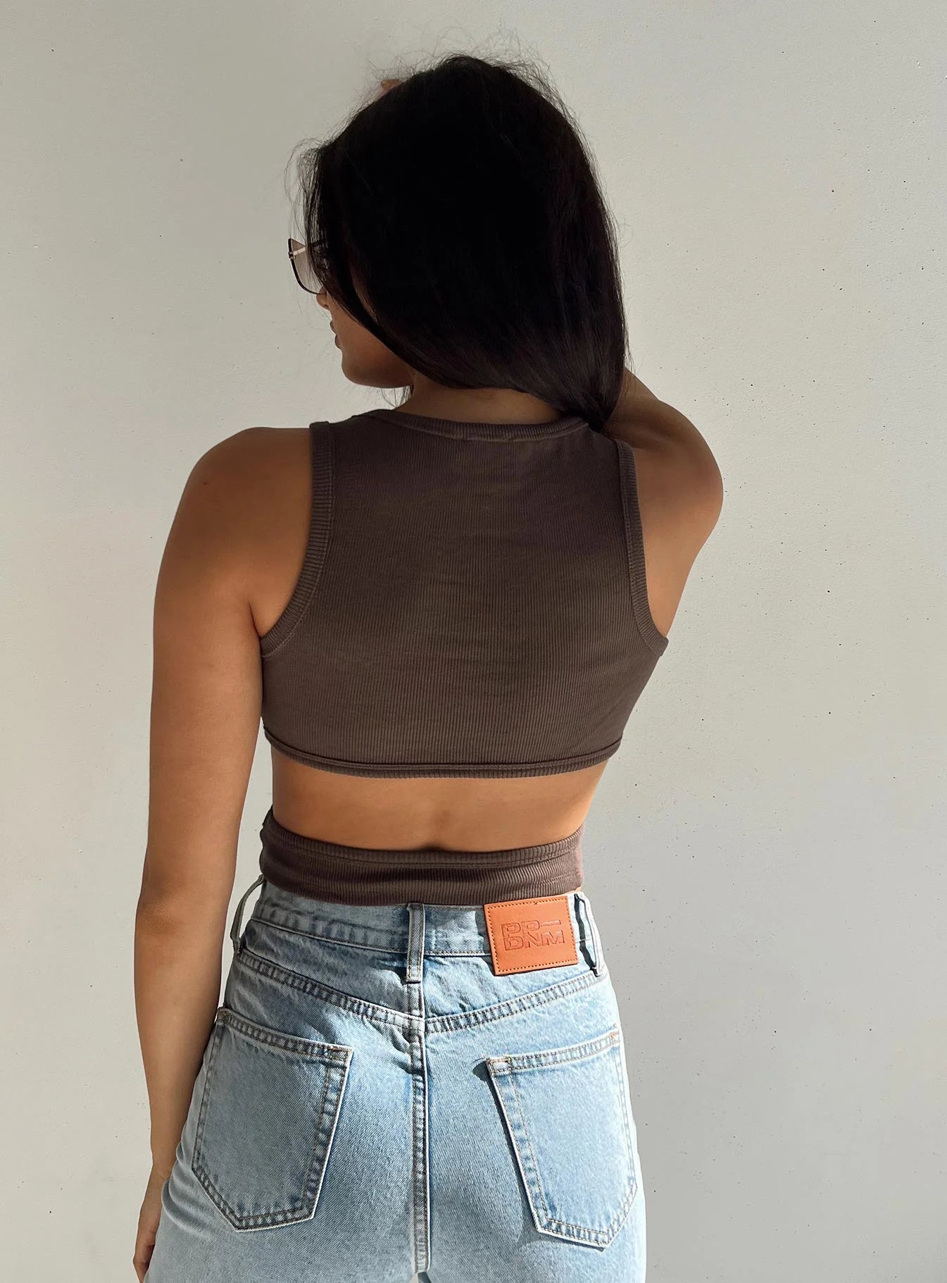 Kamelia Top Brown