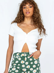 Zeren Top White