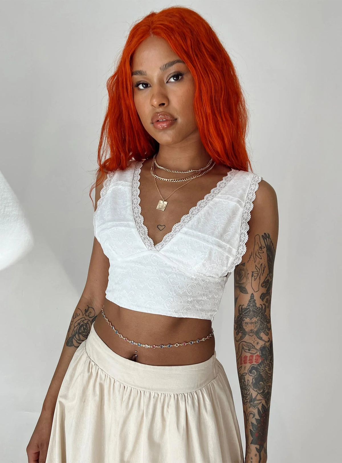 Alford Top White