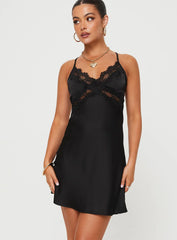 Treasure Mini Dress Black