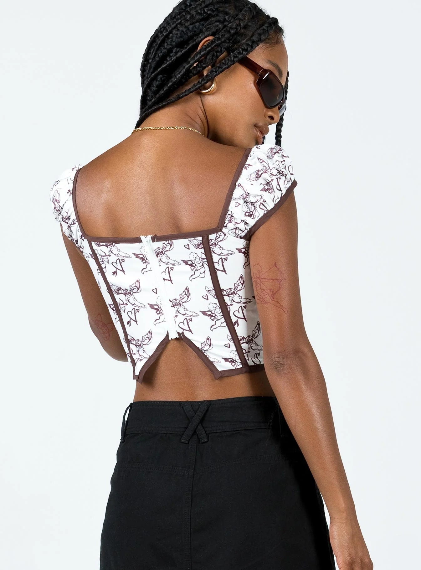 Wentworth Corset Top Multi