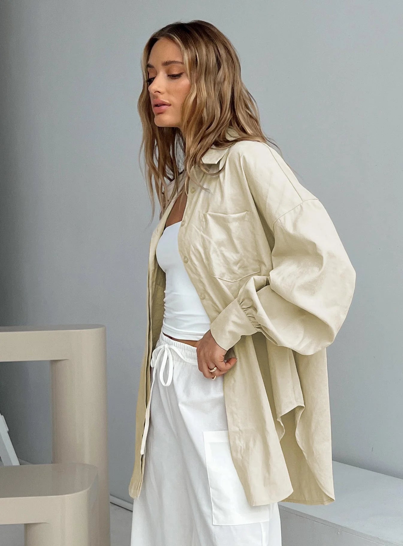 Baywood Shirt Beige