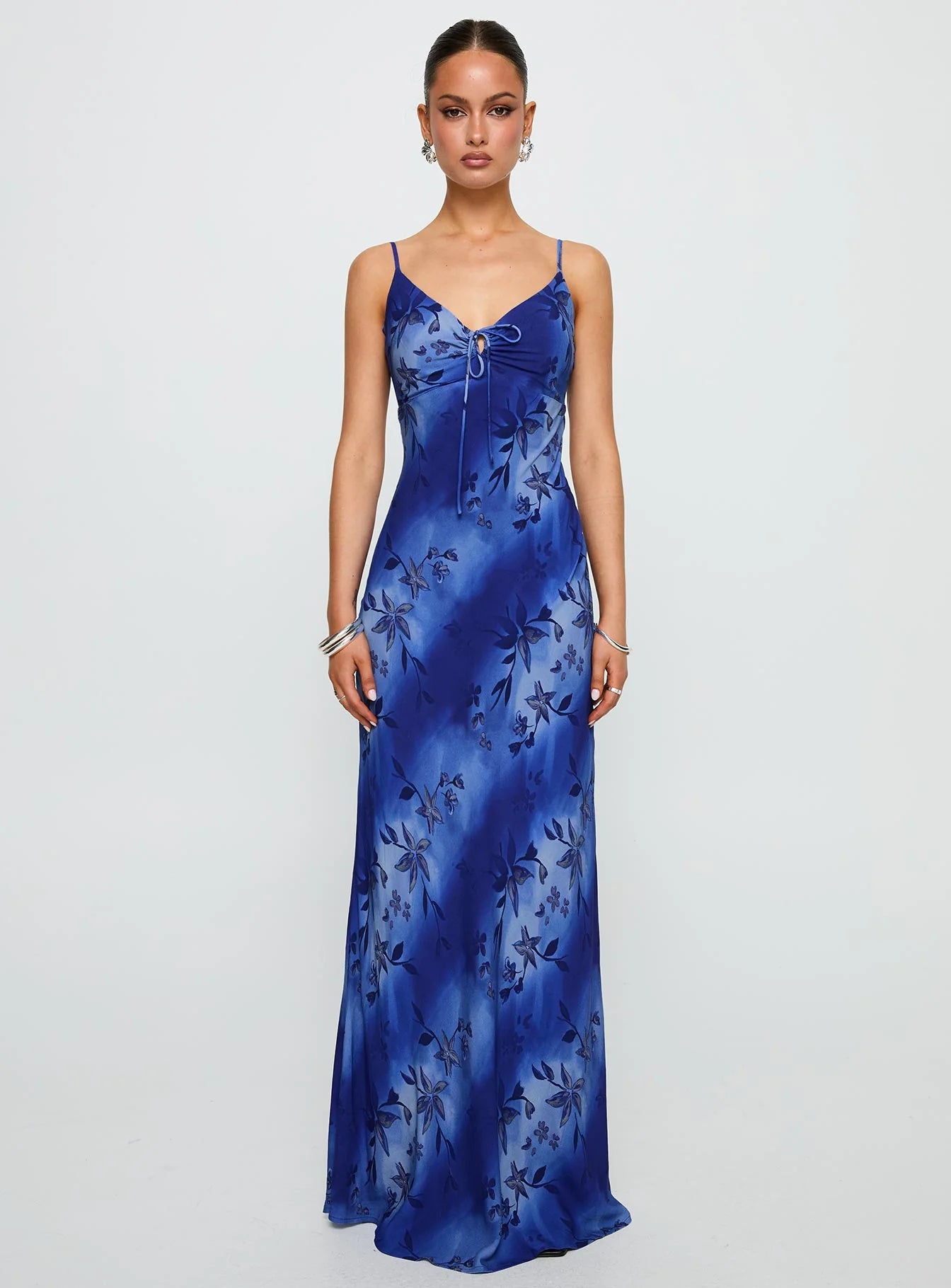 Lauraline Maxi Dress Blue