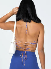 Matilda Top Orange Floral