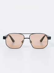 McIver Aviator Sunglasses Pink