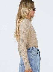 Mccarthy Sweater Beige