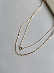Killarney Necklace Gold