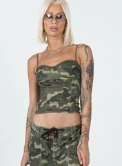 Sight Unseen Corset Green
