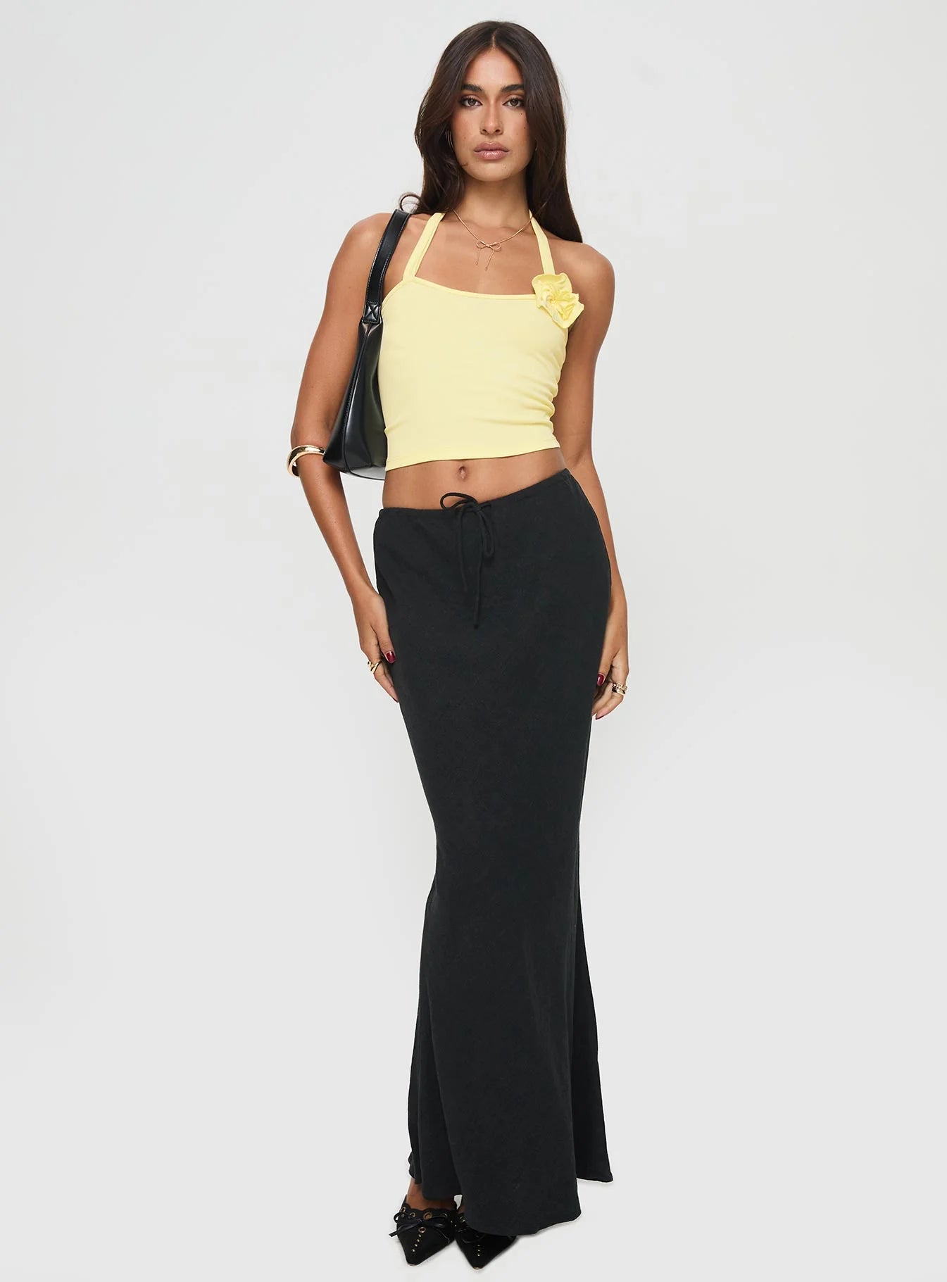 Youve Got The Love Top Yellow