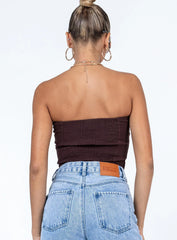 Oakdale Top Brown
