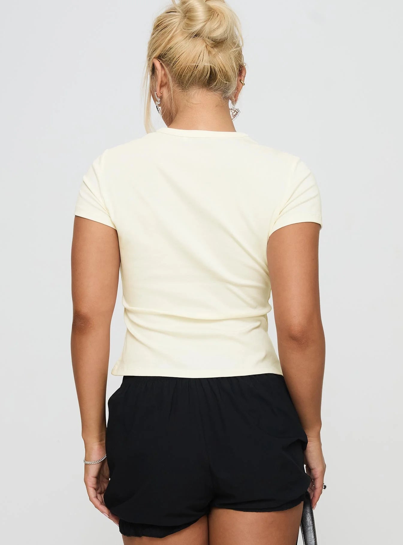 Marseille Manners Graphic Top Cream