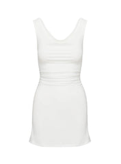 Renault Mini Dress White