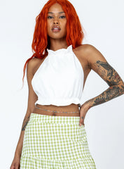Veri Top White