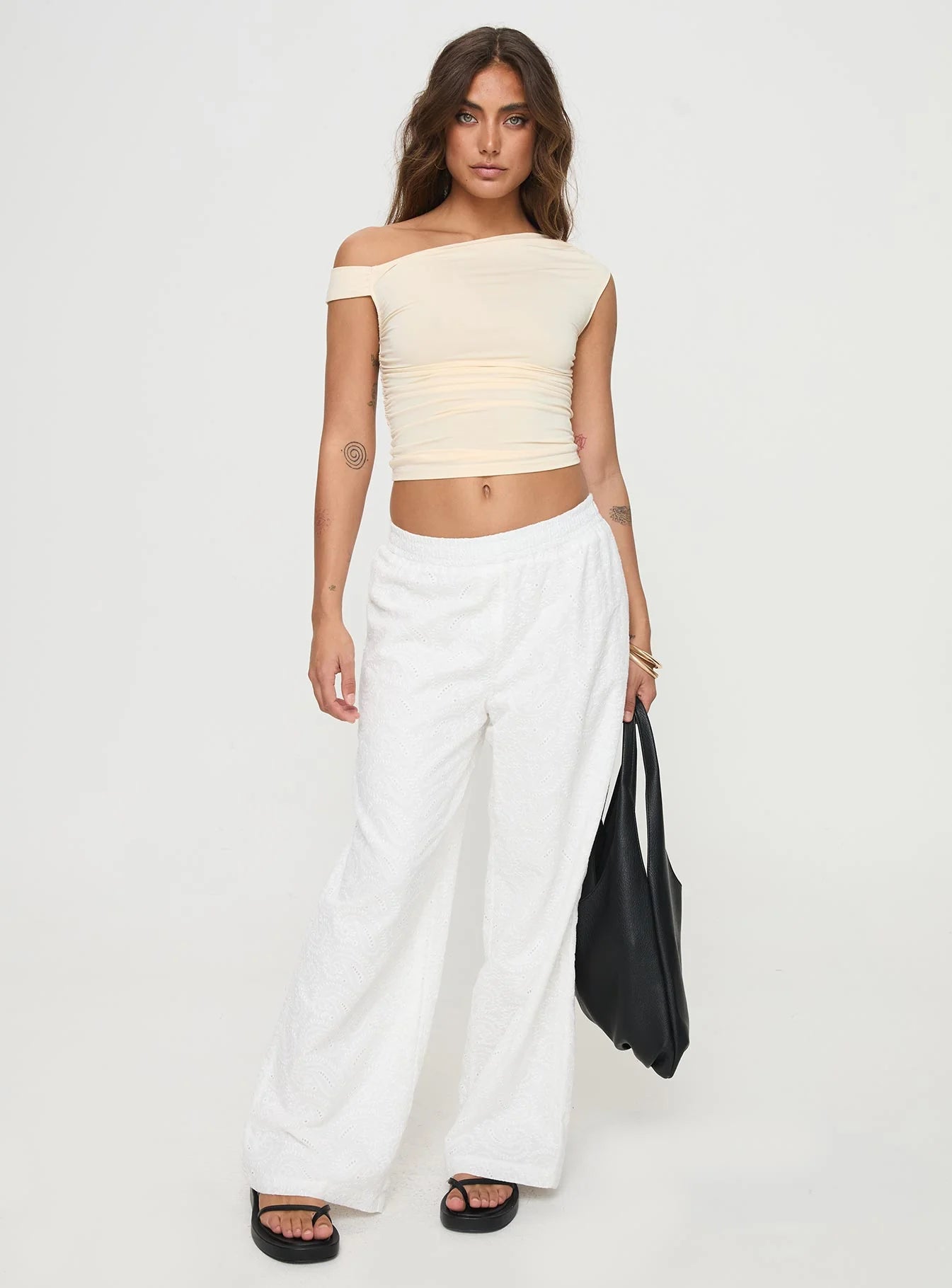 Unfair Pants White