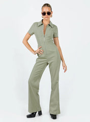 Loretta Jumpsuit Khaki