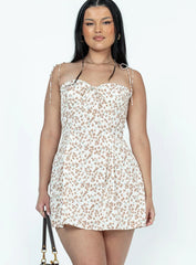 Jenner Mini Dress Floral