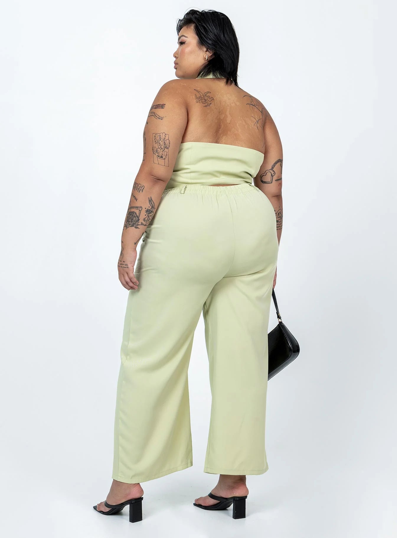 Zia Set Green Curve