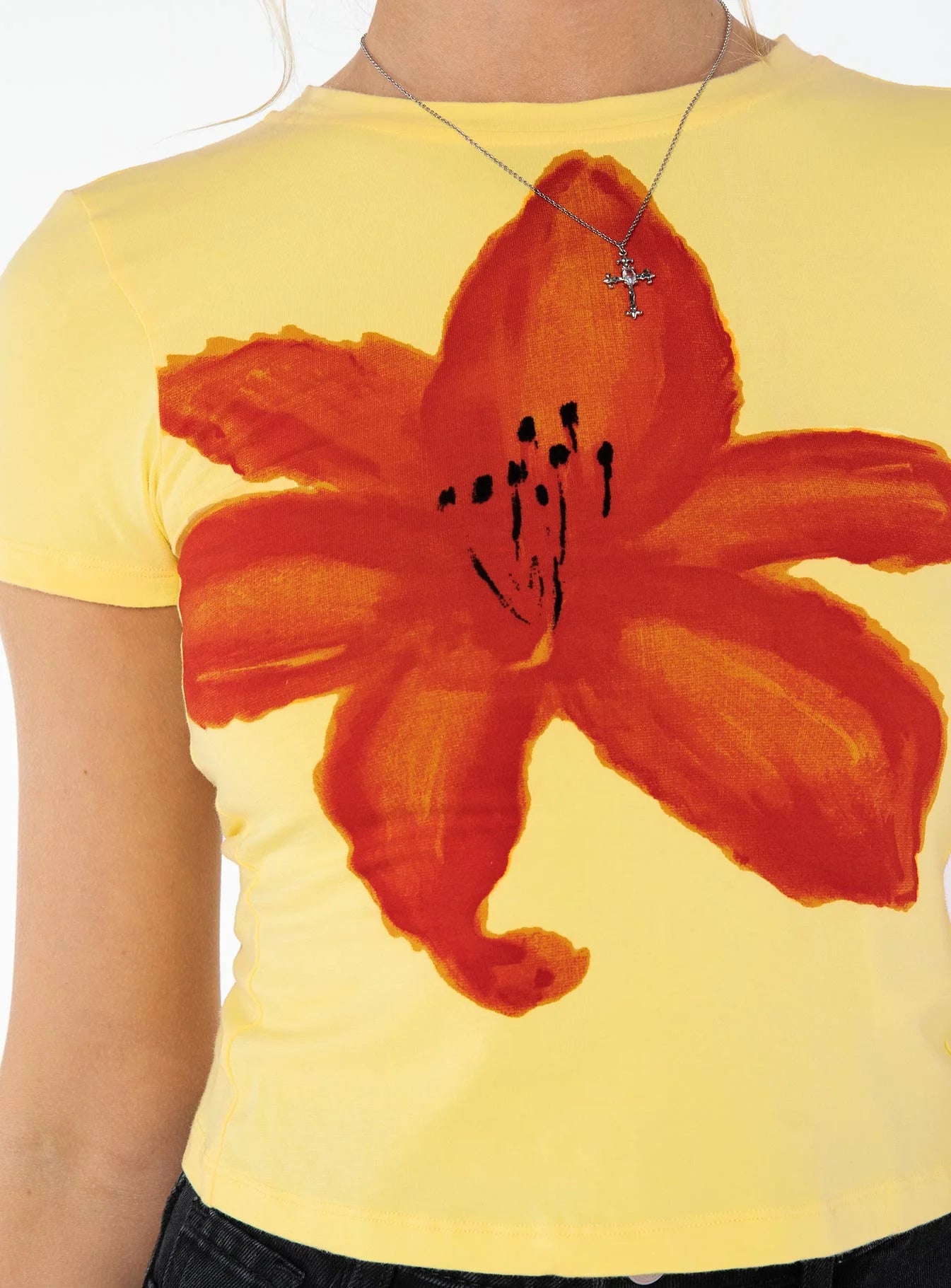 Surtie Top Summer Flower Lemonade
