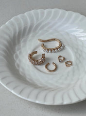 Maher Earring Pack Gold