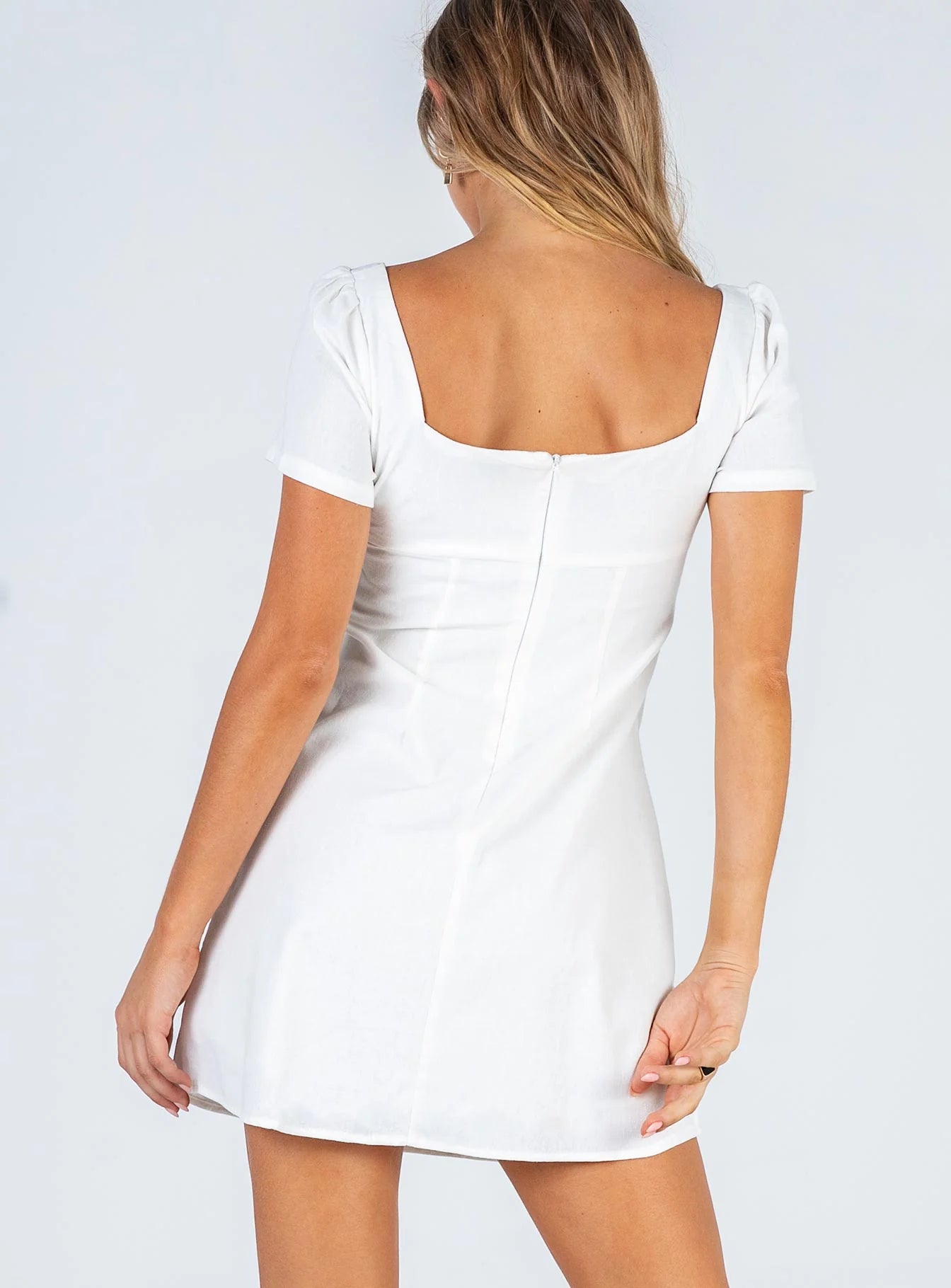 Hastings Mini Dress White