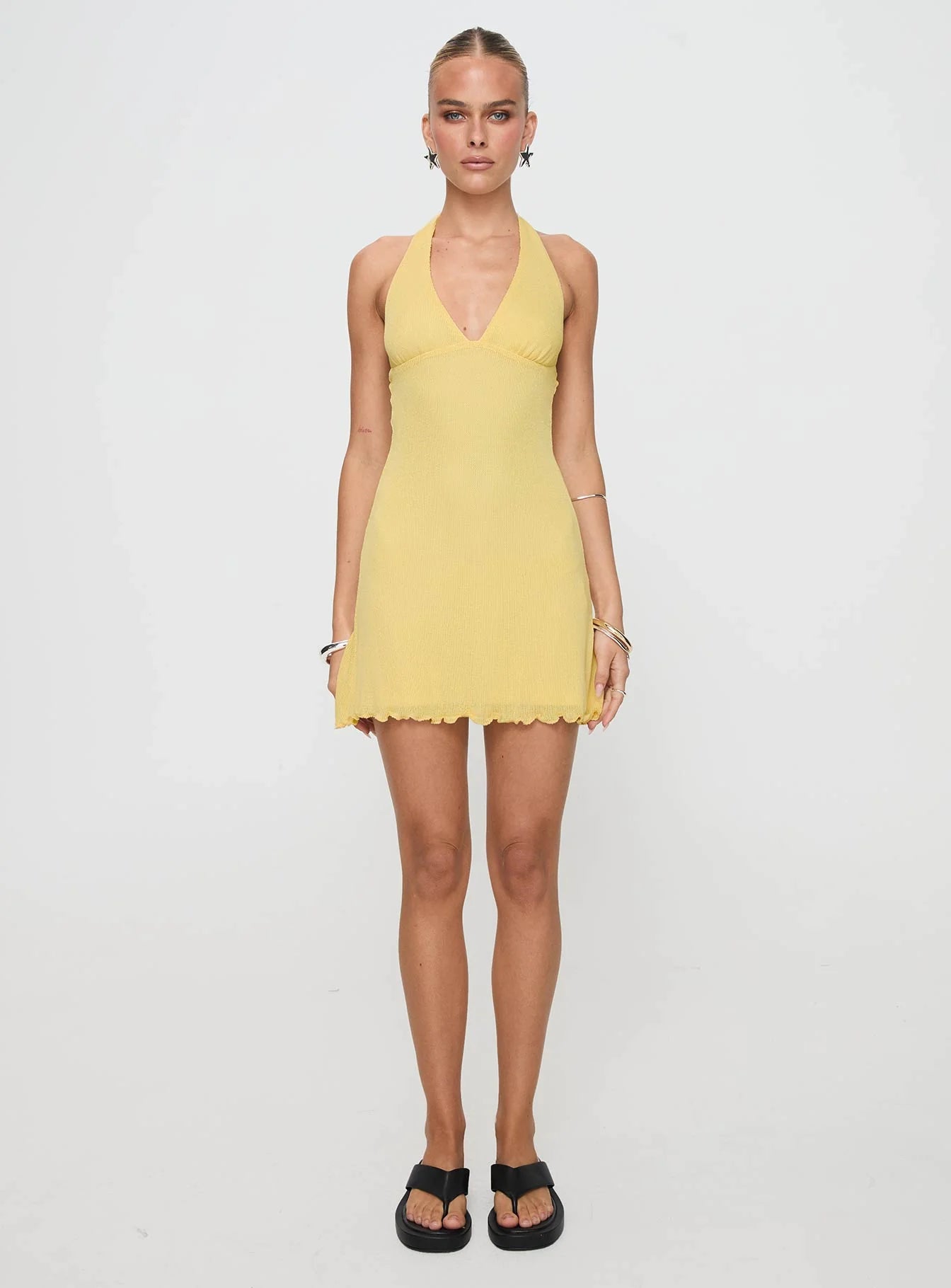 Leam Mini Dress Butter Petite