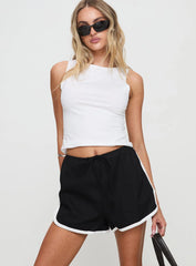 Tyrah Shorts Black