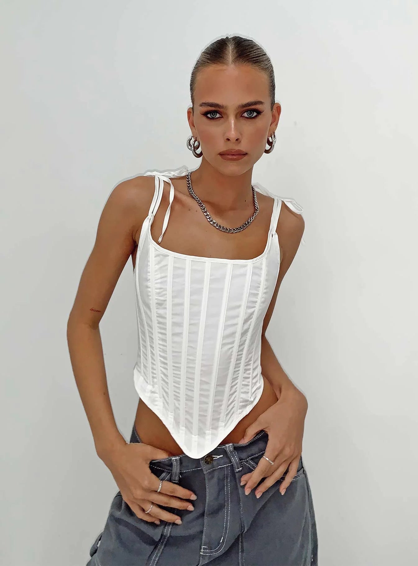 Kiernan Top White