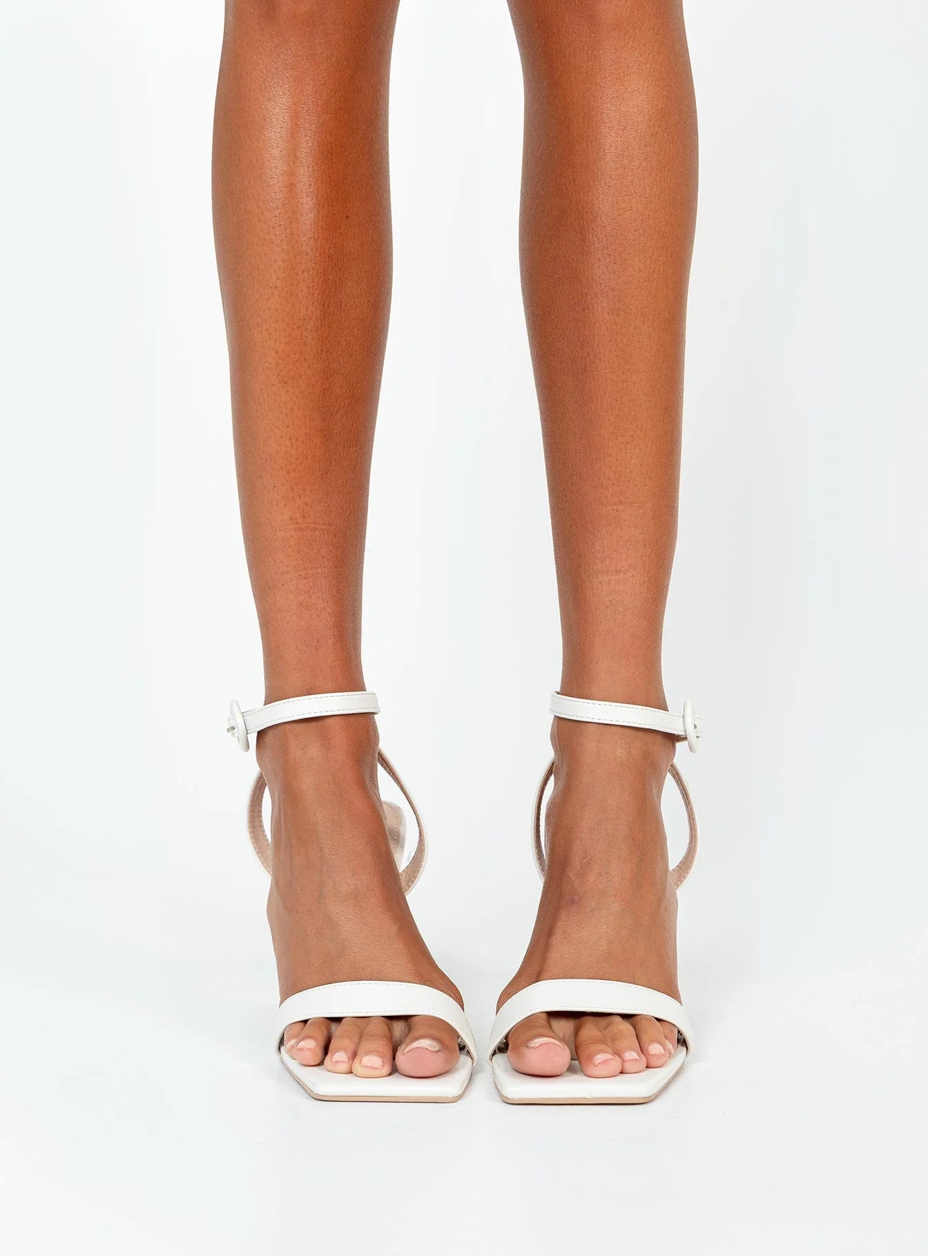 Nevada Heels White