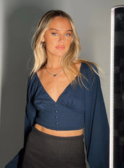 Senza Top Navy