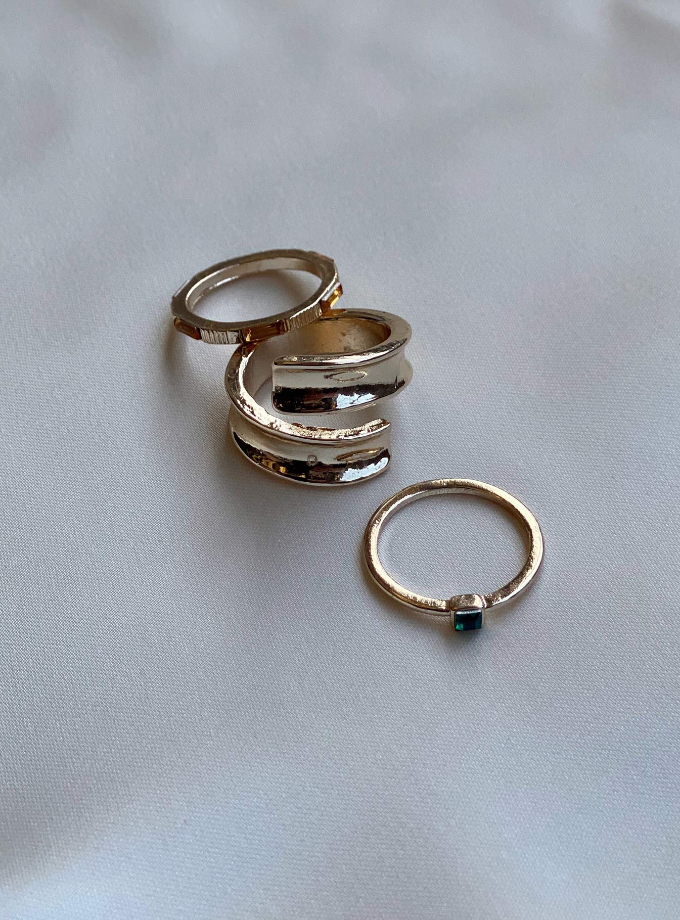 Mathea Ring Pack Gold