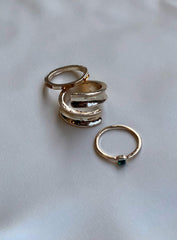 Mathea Ring Pack Gold