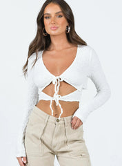 Camala Top White