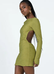 Ignite Mini Dress Green